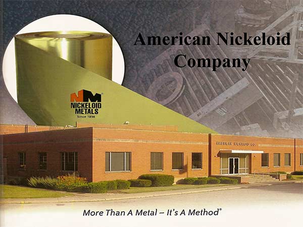 American Nickeloid Sales Presentation
