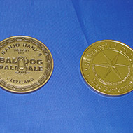 Metal Plating On Awards & Coins